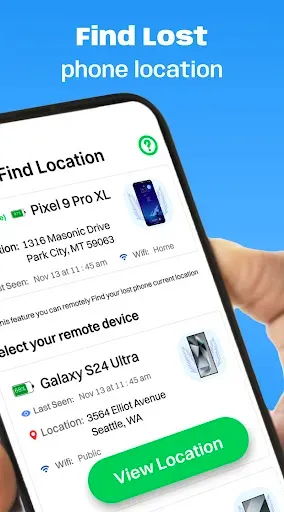 Скриншот 2 — Find My Lost Phone Location