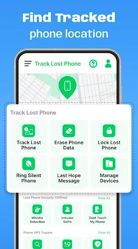 Скриншот 3 — Find My Lost Phone Location