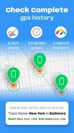 Скриншот 6 — Find My Lost Phone Location
