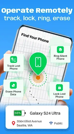 Скриншот 7 — Find My Lost Phone Location