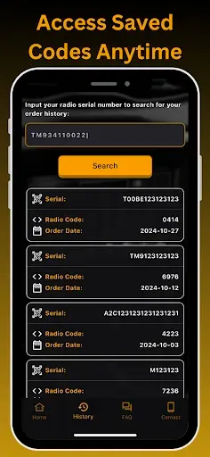Скриншот 4 — Radio Code Unlock Instantly