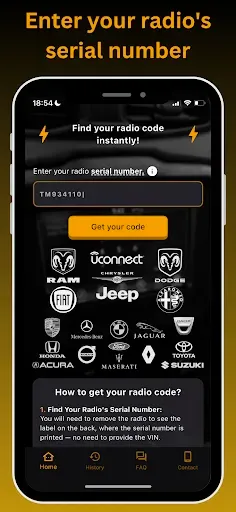 Скриншот 6 — Radio Code Unlock Instantly