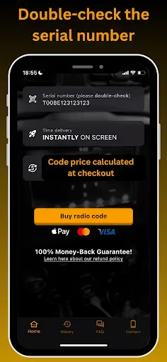 Скриншот 7 — Radio Code Unlock Instantly