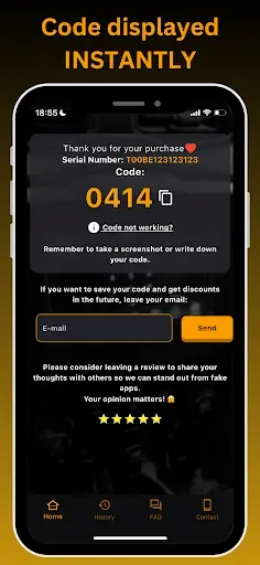 Скриншот 8 — Radio Code Unlock Instantly