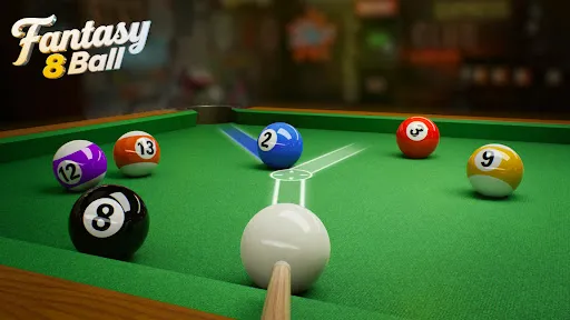 Скриншот 1 — Fantasy 8 Ball: Pool Billiards