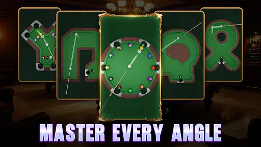 Скриншот 2 — Fantasy 8 Ball: Pool Billiards
