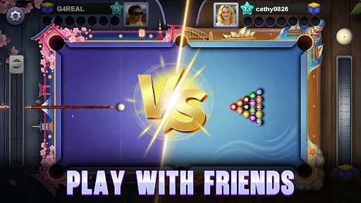Скриншот 4 — Fantasy 8 Ball: Pool Billiards