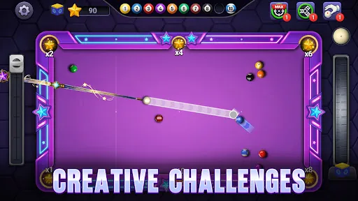 Скриншот 6 — Fantasy 8 Ball: Pool Billiards