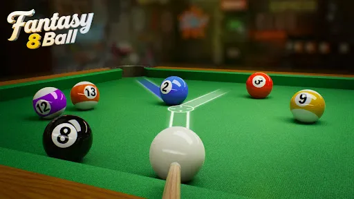 Скриншот 7 — Fantasy 8 Ball: Pool Billiards