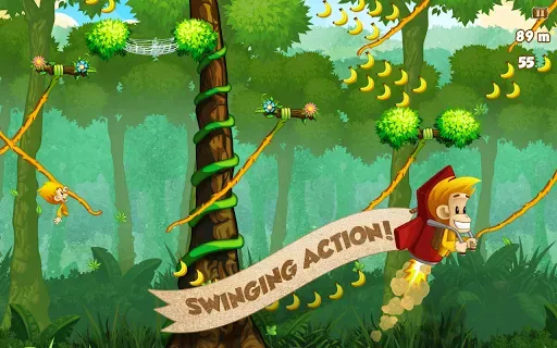 Скриншот 5 — Benji Bananas