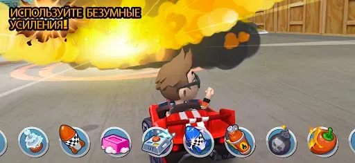 Скриншот 2 — Boom Karts Multiplayer Racing