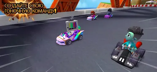 Скриншот 5 — Boom Karts Multiplayer Racing