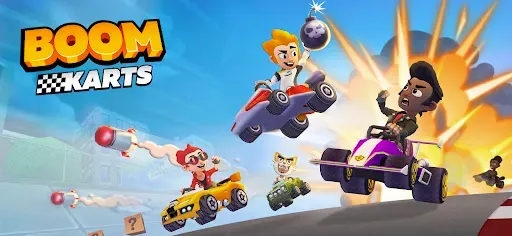 Скриншот 6 — Boom Karts Multiplayer Racing