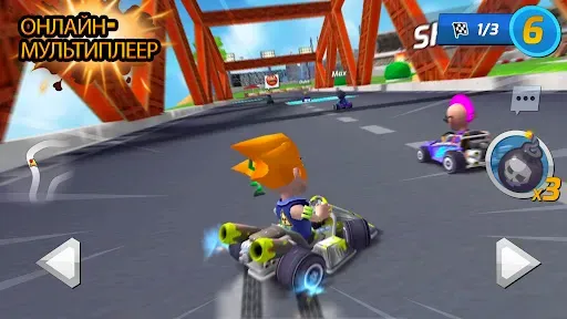 Скриншот 7 — Boom Karts Multiplayer Racing