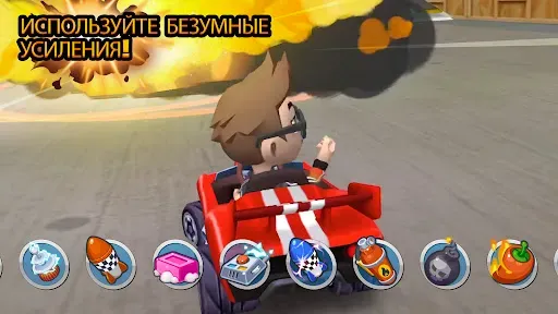 Скриншот 8 — Boom Karts Multiplayer Racing