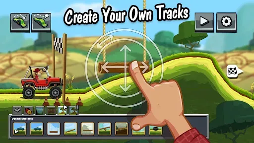 Скриншот 5 — Hill Climb Racing 2