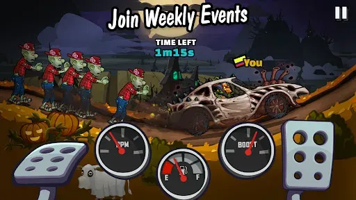 Скриншот 6 — Hill Climb Racing 2