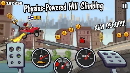 Скриншот 7 — Hill Climb Racing 2