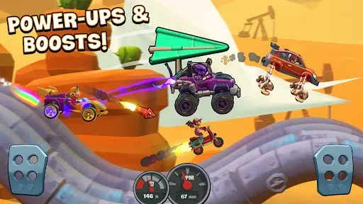 Скриншот 2 — Hill Climb Racing 3