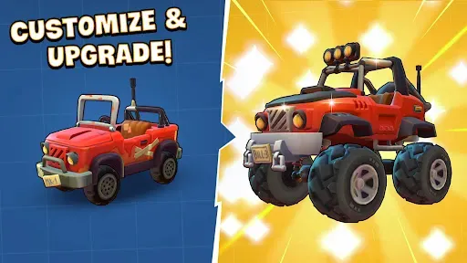 Скриншот 4 — Hill Climb Racing 3
