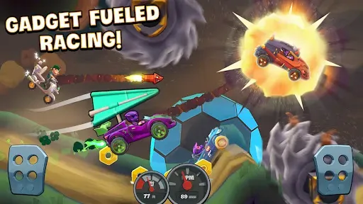 Скриншот 5 — Hill Climb Racing 3