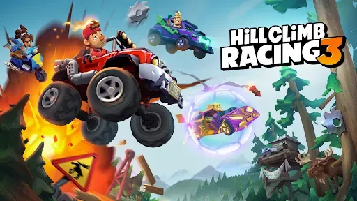 Скриншот 6 — Hill Climb Racing 3