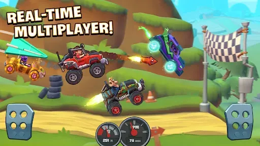 Скриншот 7 — Hill Climb Racing 3