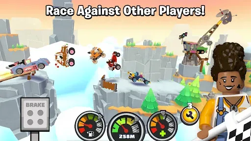 Скриншот 1 — LEGO® Hill Climb Adventures