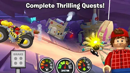Скриншот 3 — LEGO® Hill Climb Adventures