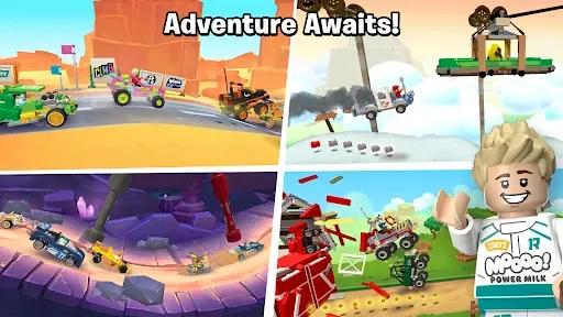 Скриншот 5 — LEGO® Hill Climb Adventures