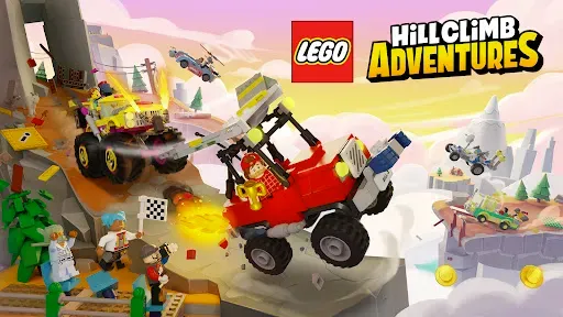 Скриншот 6 — LEGO® Hill Climb Adventures