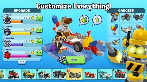 Скриншот 8 — LEGO® Hill Climb Adventures