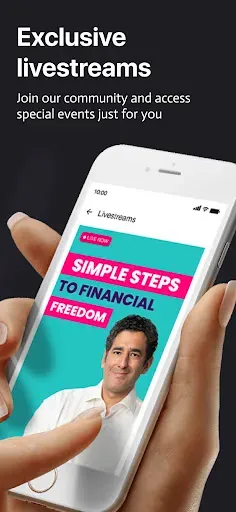 Скриншот 3 — Finhabits: Invest My Money