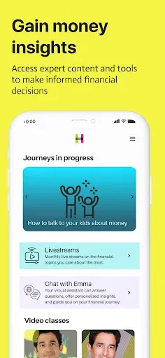 Скриншот 4 — Finhabits: Invest My Money
