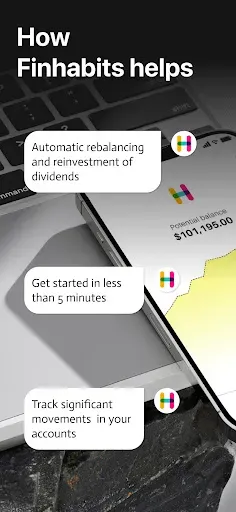 Скриншот 5 — Finhabits: Invest My Money