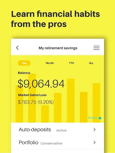 Скриншот 8 — Finhabits: Invest My Money
