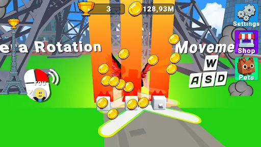 Скриншот 5 — Climb Jump Obby Tower Offline