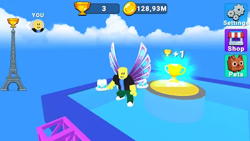 Скриншот 6 — Climb Jump Obby Tower Offline