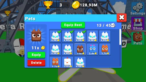 Скриншот 8 — Climb Jump Obby Tower Offline