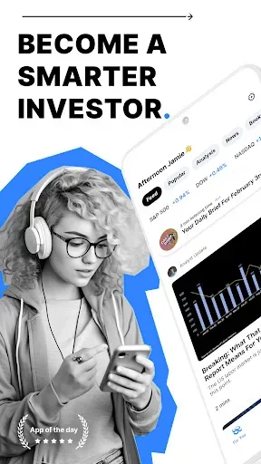 Скриншот 1 — Finimize - Finance Insights
