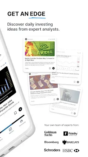 Скриншот 2 — Finimize - Finance Insights