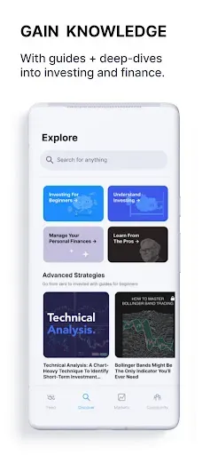 Скриншот 3 — Finimize - Finance Insights