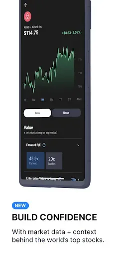 Скриншот 4 — Finimize - Finance Insights