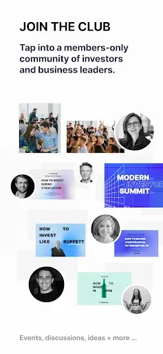 Скриншот 6 — Finimize - Finance Insights