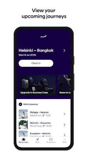 Скриншот 1 — Finnair