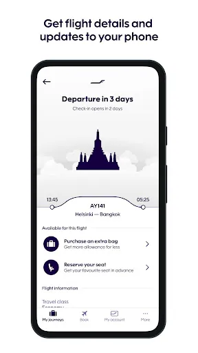 Скриншот 2 — Finnair