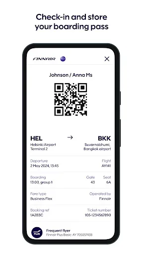 Скриншот 3 — Finnair