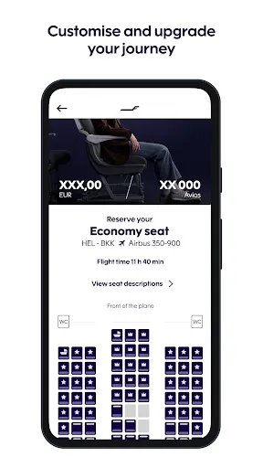 Скриншот 4 — Finnair
