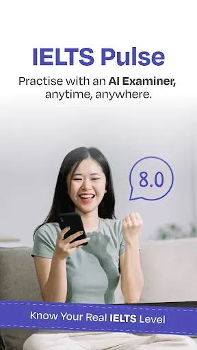 Скриншот 1 — IELTS Pulse: Band 9 AI Prep