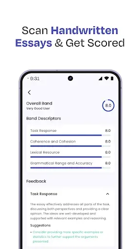 Скриншот 4 — IELTS Pulse: Band 9 AI Prep